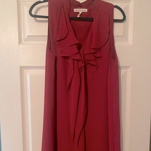 BCBG maroon/magenta dress